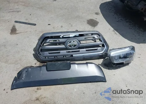 2016 Toyota Tacoma Limited from USA, damaged, VIN 5TFEZ5CN9GX018661